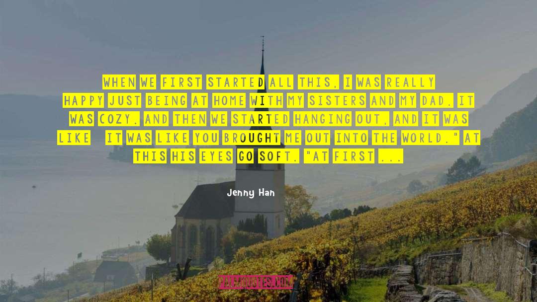 Being Critical quotes by Jenny Han