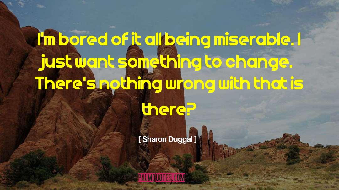 Being Deflated quotes by Sharon Duggal