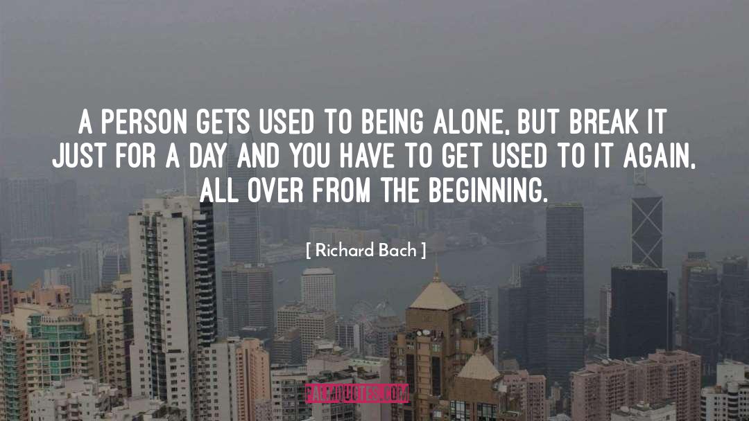 Being Depressed quotes by Richard Bach