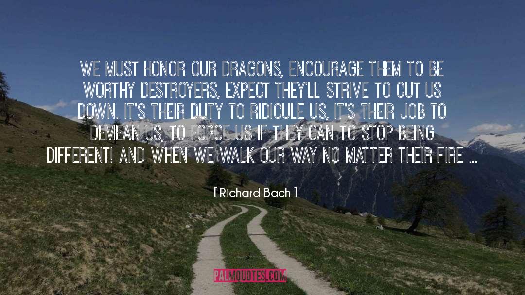 Being Different quotes by Richard Bach