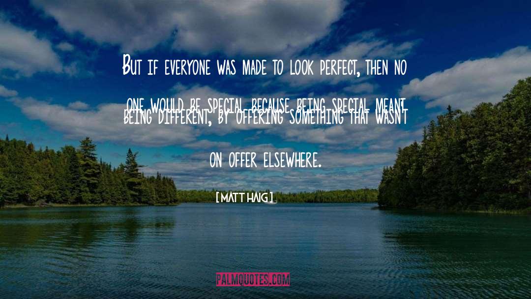 Being Different quotes by Matt Haig