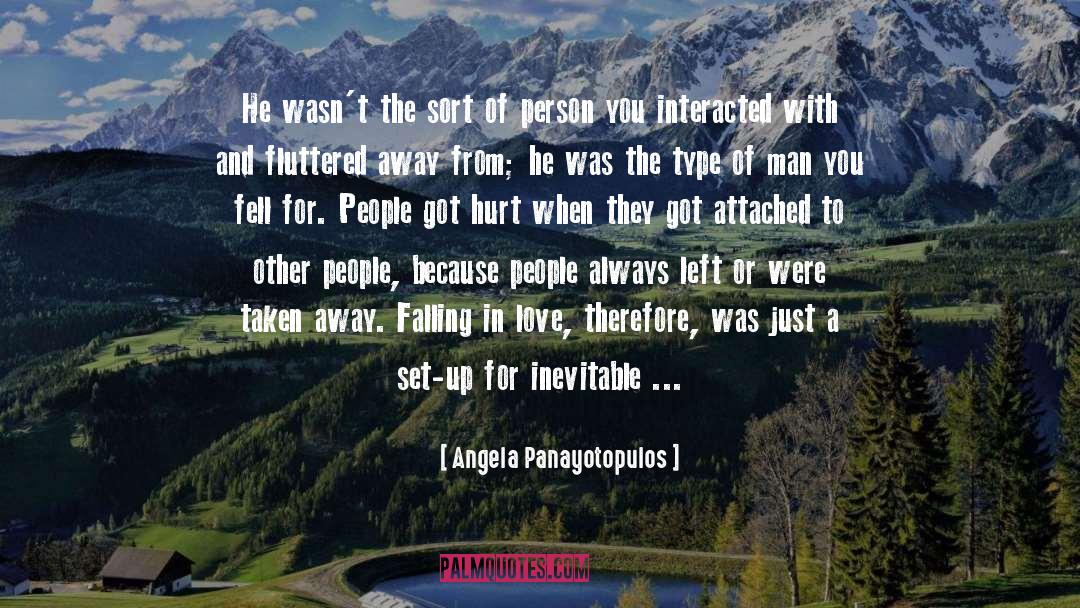 Being Disillusioned In Love quotes by Angela Panayotopulos