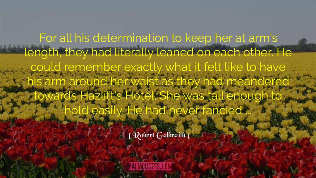 Being Disillusioned In Love quotes by Robert Galbraith