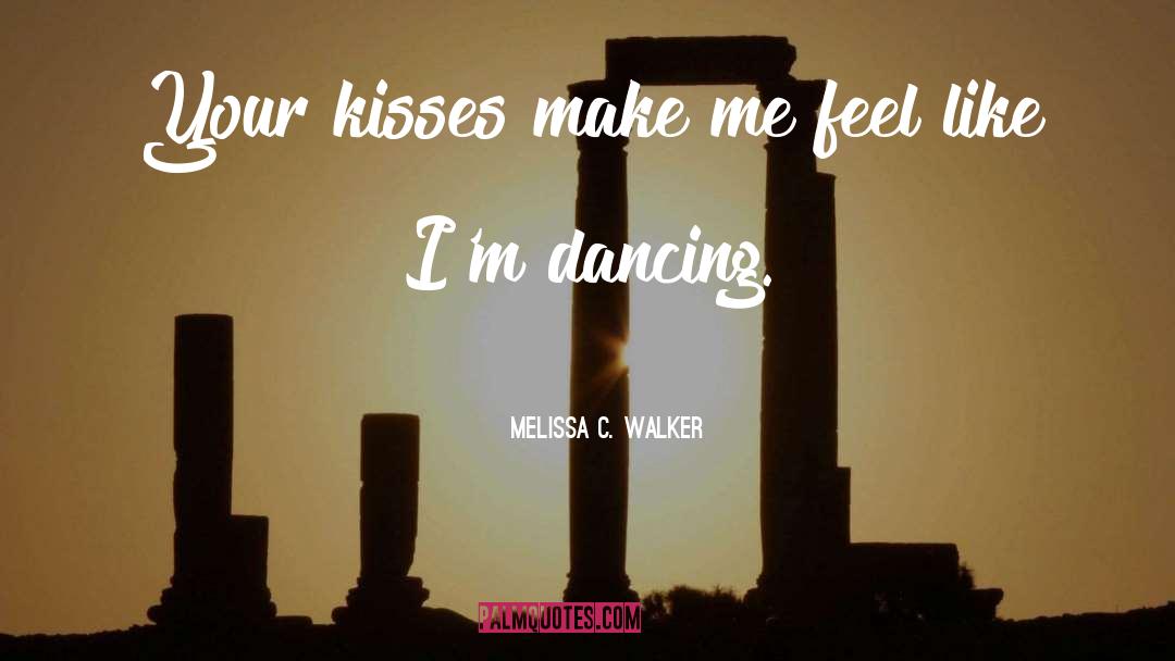 Being Disillusioned In Love quotes by Melissa C. Walker