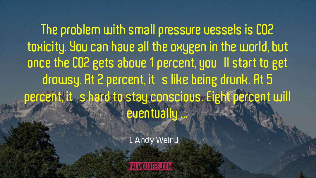 Being Drunk quotes by Andy Weir