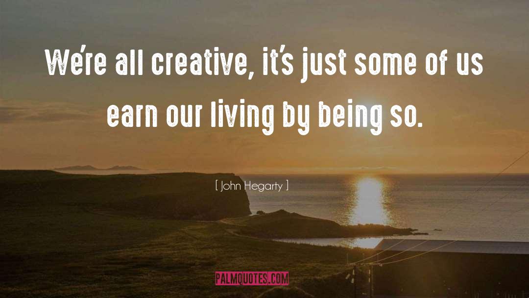Being Dynamic quotes by John Hegarty
