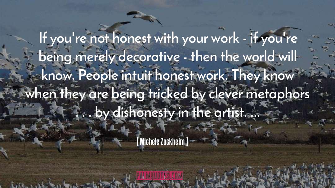 Being Dynamic quotes by Michele Zackheim