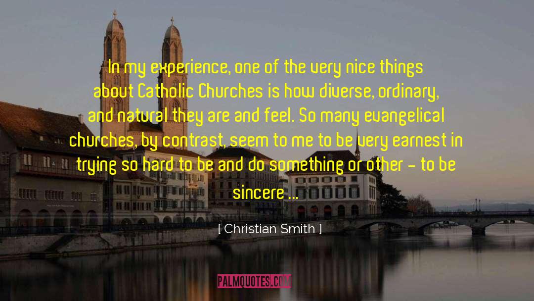 Being Earnest quotes by Christian Smith