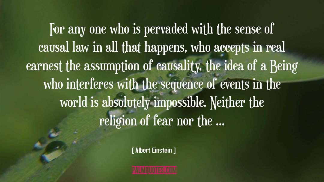 Being Earnest quotes by Albert Einstein