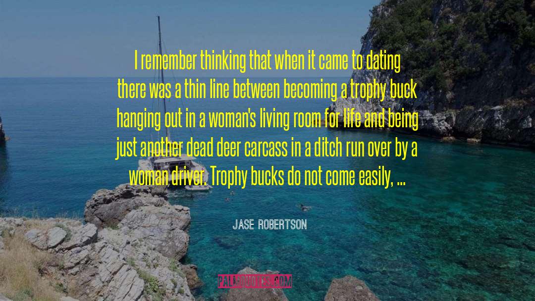 Being Easily Replaced quotes by Jase Robertson