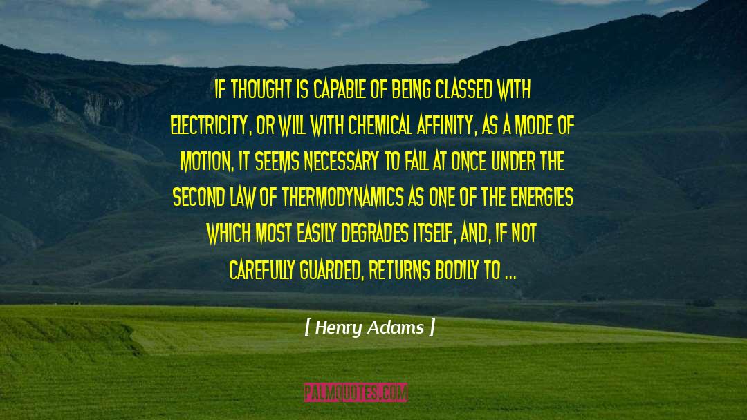 Being Easily Replaced quotes by Henry Adams