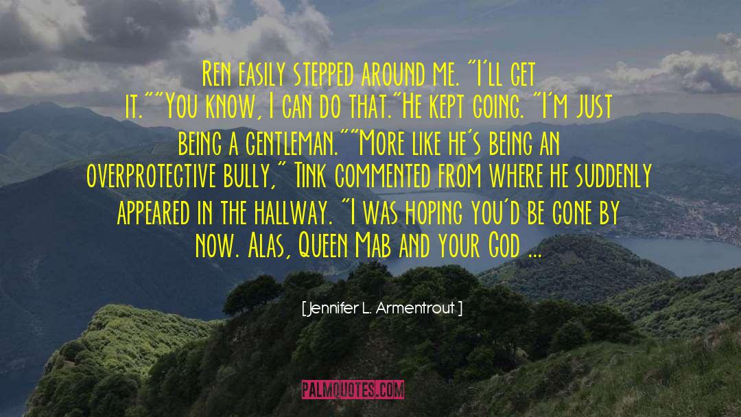 Being Easily Replaced quotes by Jennifer L. Armentrout