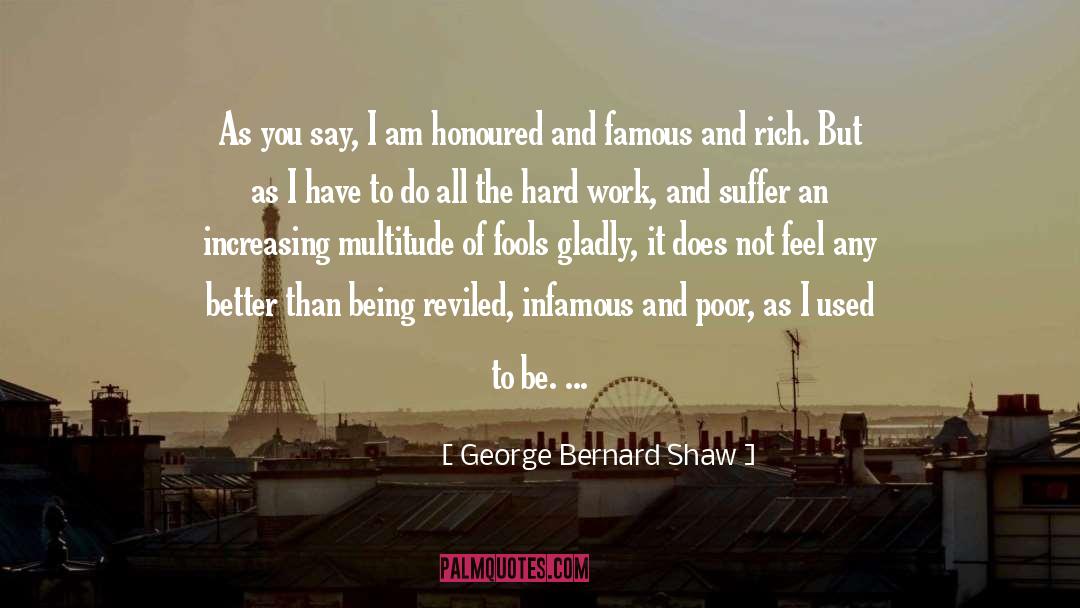Being Evil quotes by George Bernard Shaw