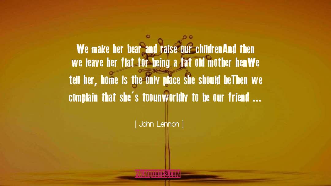 Being Fat And Happy quotes by John Lennon