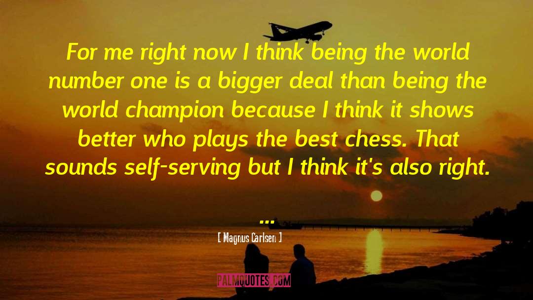 Being Fat quotes by Magnus Carlsen