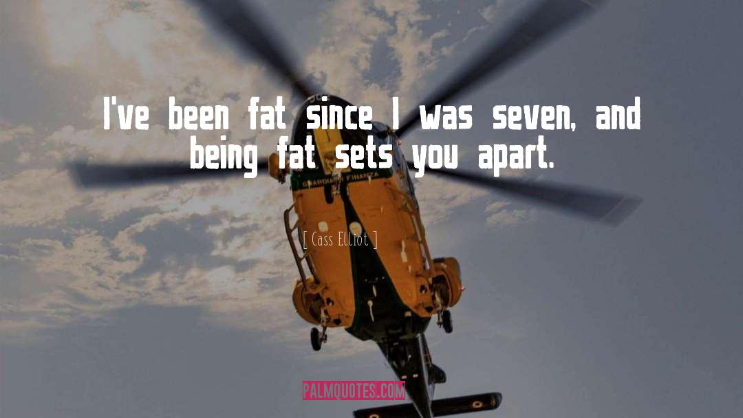 Being Fat quotes by Cass Elliot