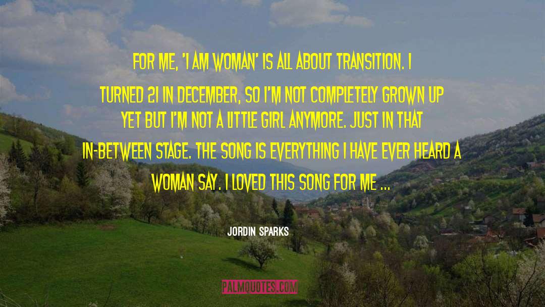 Being Female quotes by Jordin Sparks