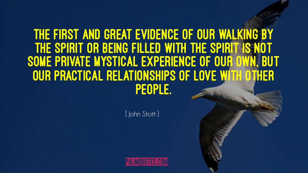 Being Filled quotes by John Stott