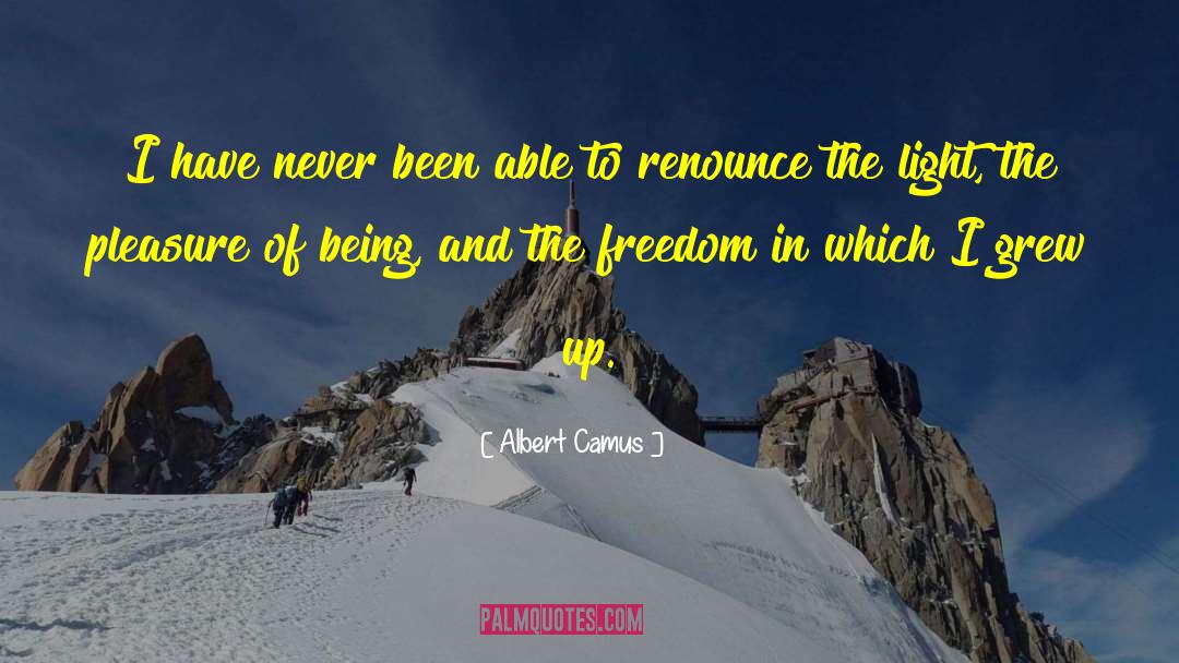 Being Fine quotes by Albert Camus