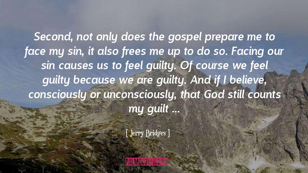 Being Forgiven By God quotes by Jerry Bridges