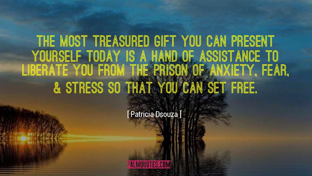 Being Free From Prison quotes by Patricia Dsouza