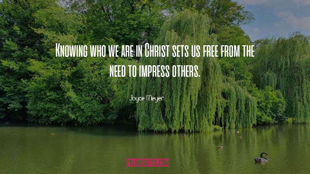 Being Free From Prison quotes by Joyce Meyer