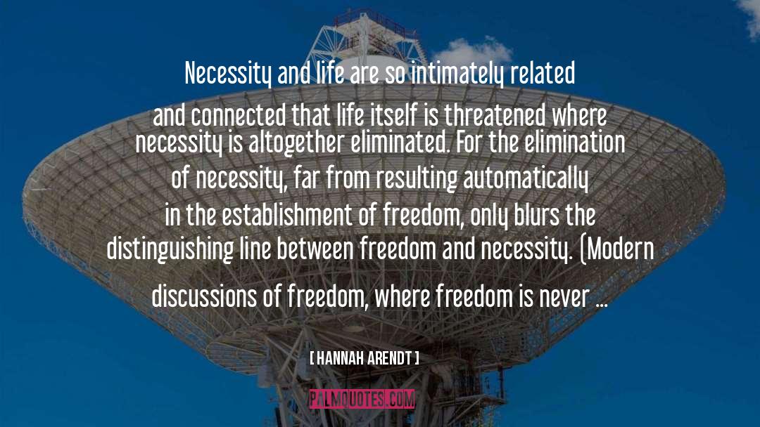Being Free quotes by Hannah Arendt