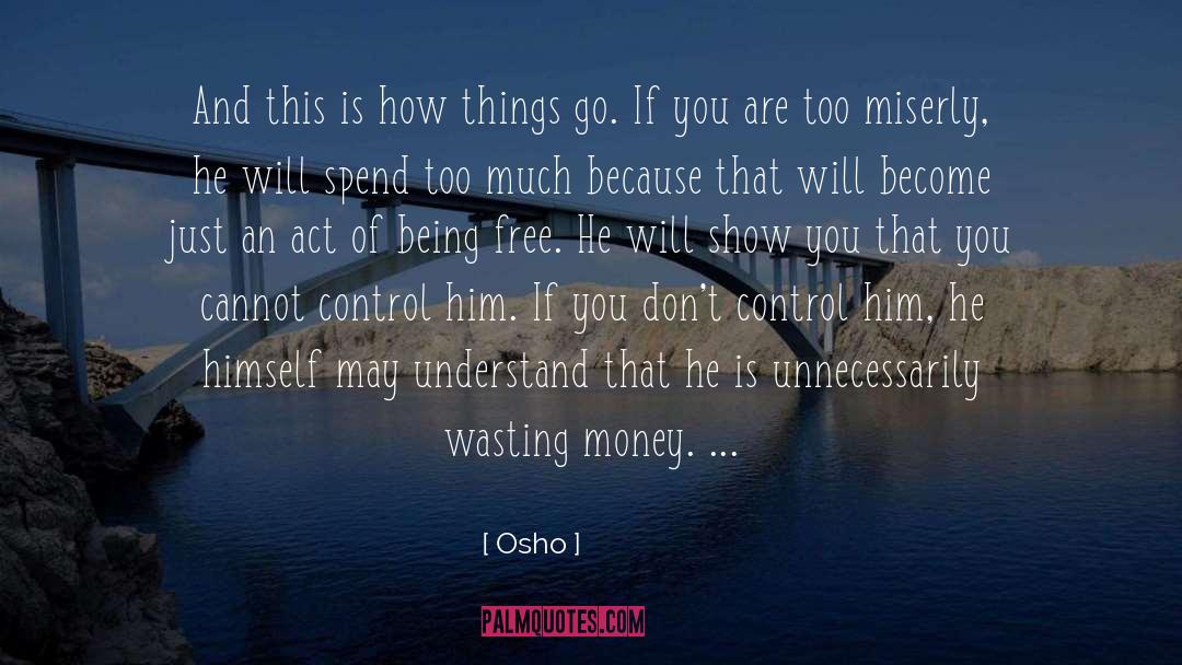 Being Free quotes by Osho