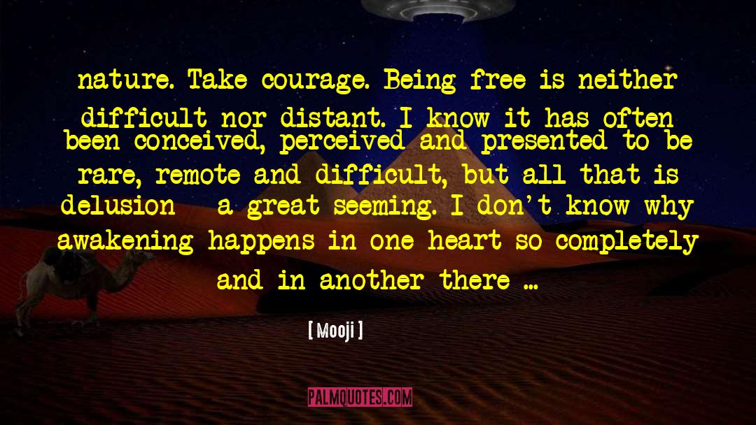 Being Free quotes by Mooji