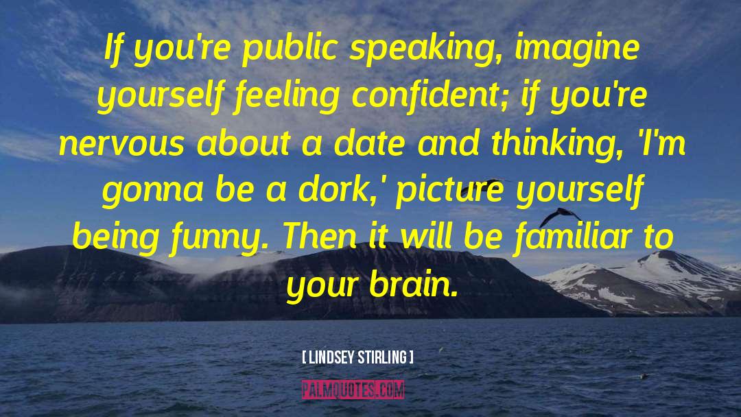 Being Funny quotes by Lindsey Stirling