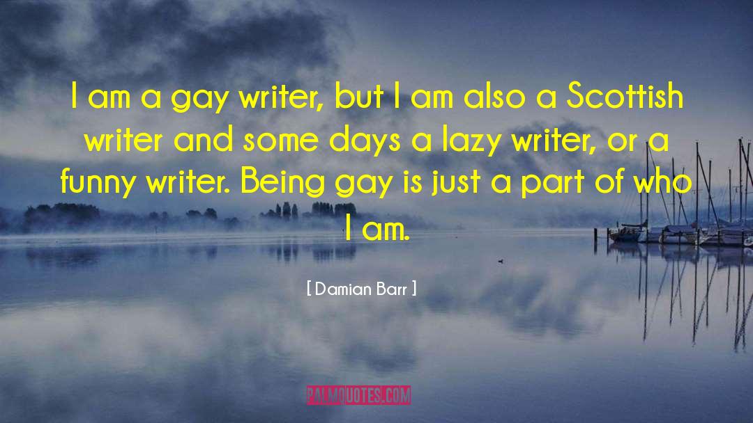 Being Gay quotes by Damian Barr