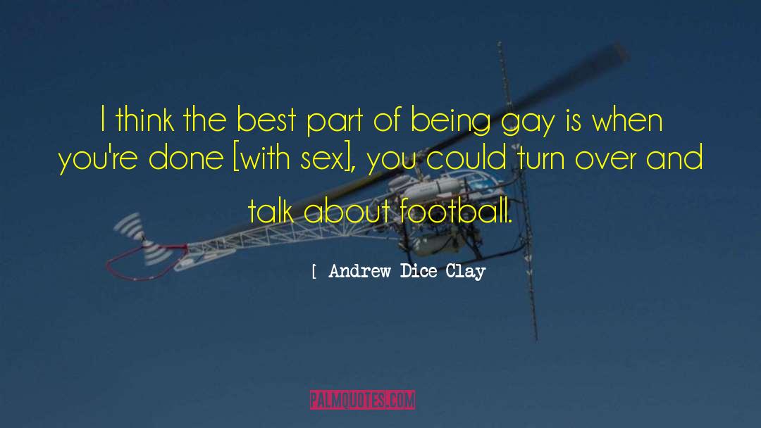 Being Gay quotes by Andrew Dice Clay