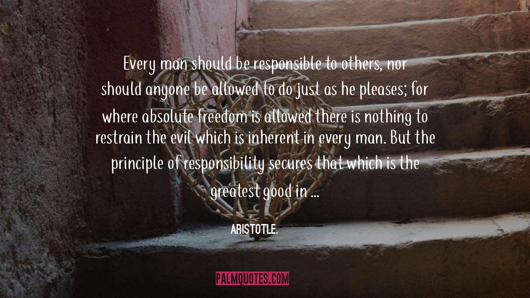 Being Good Enough quotes by Aristotle.