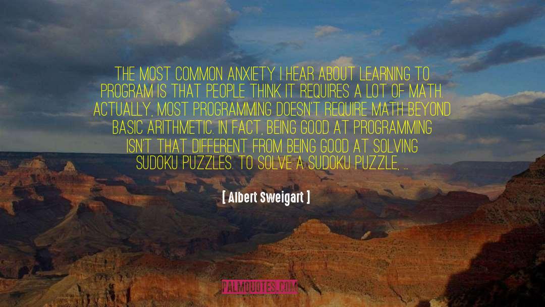 Being Good quotes by Albert Sweigart