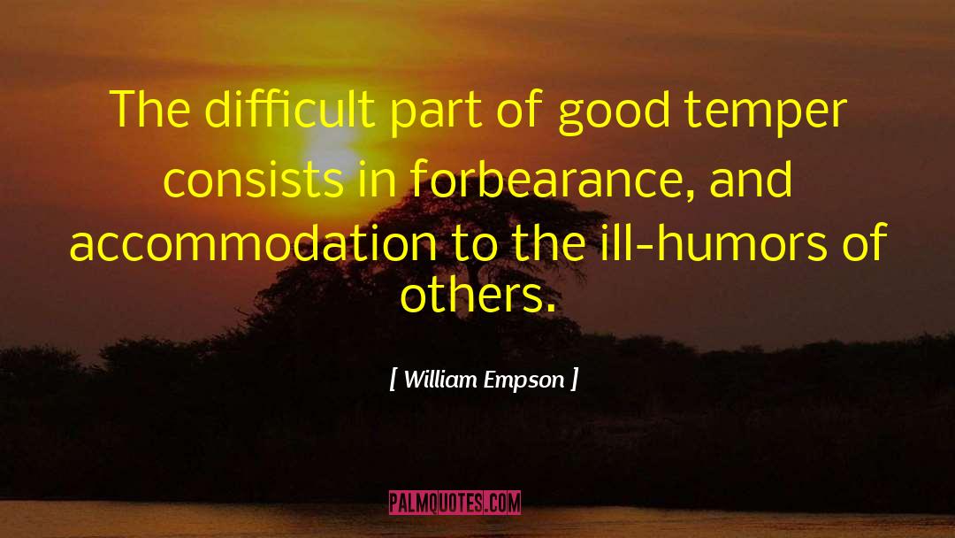 Being Good To Others quotes by William Empson