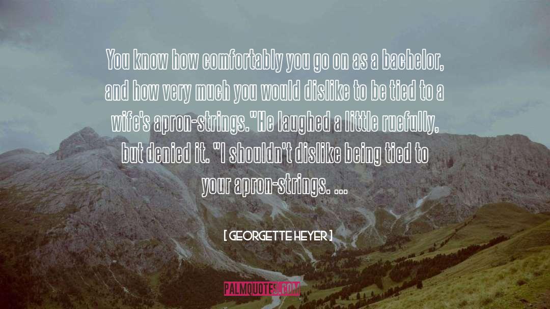 Being Goofy quotes by Georgette Heyer