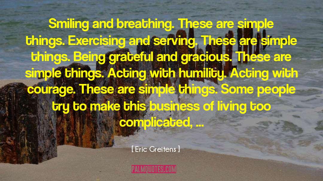 Being Grateful quotes by Eric Greitens