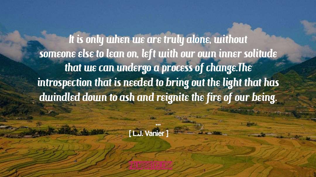 Being Grateful quotes by L.J. Vanier