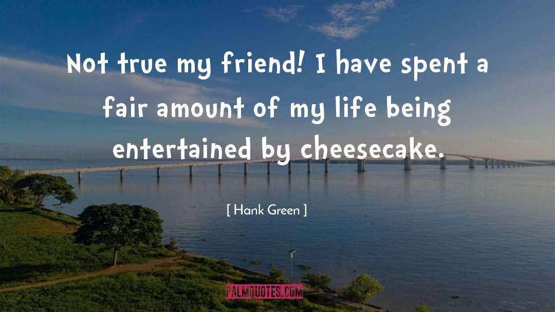 Being Grateful quotes by Hank Green