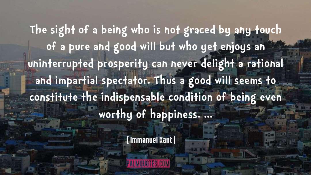 Being Grateful quotes by Immanuel Kant