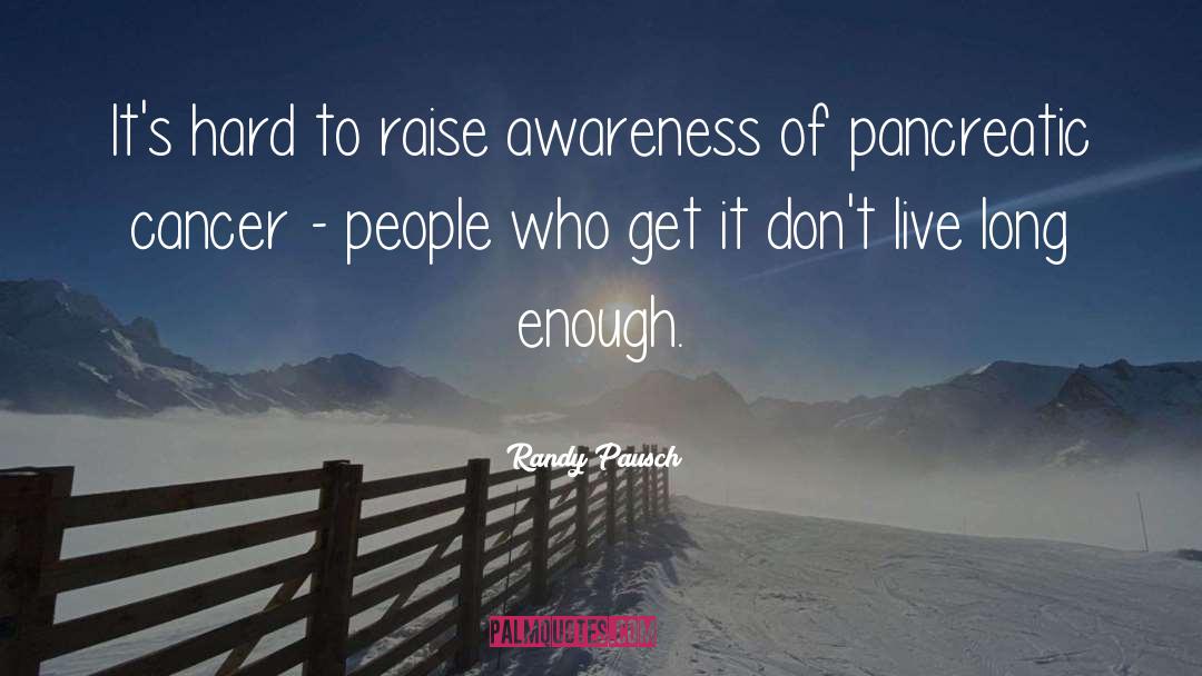 Being Hard To Get quotes by Randy Pausch