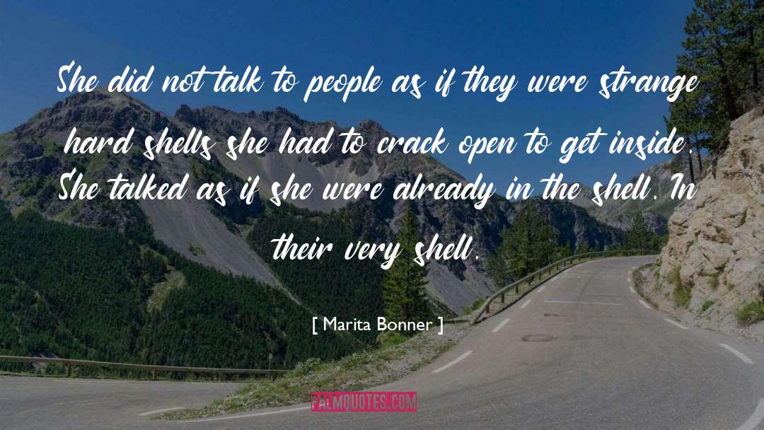 Being Hard To Get quotes by Marita Bonner