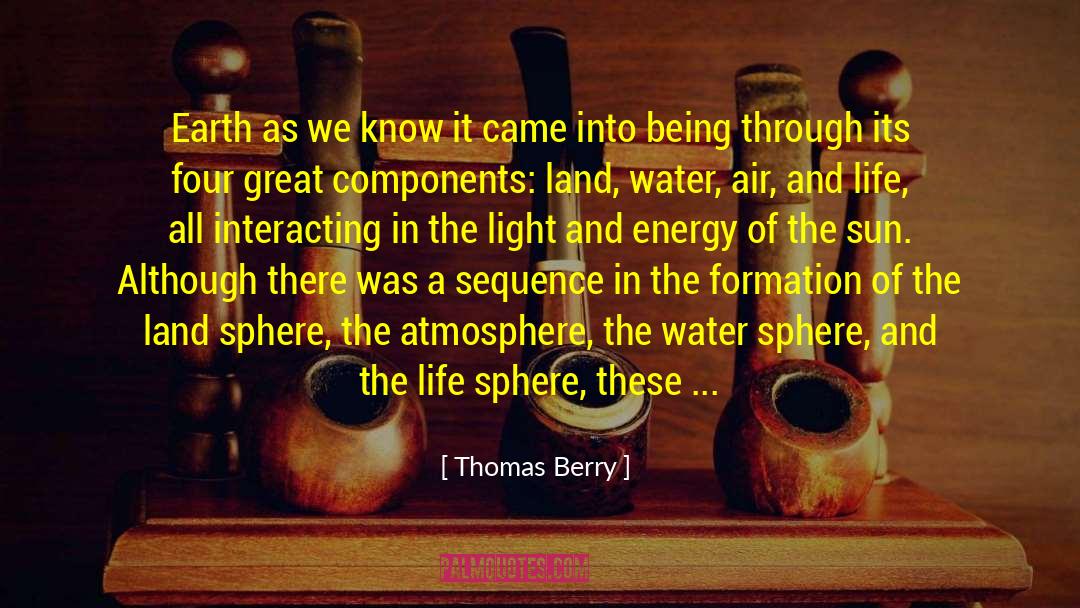 Being Heard quotes by Thomas Berry