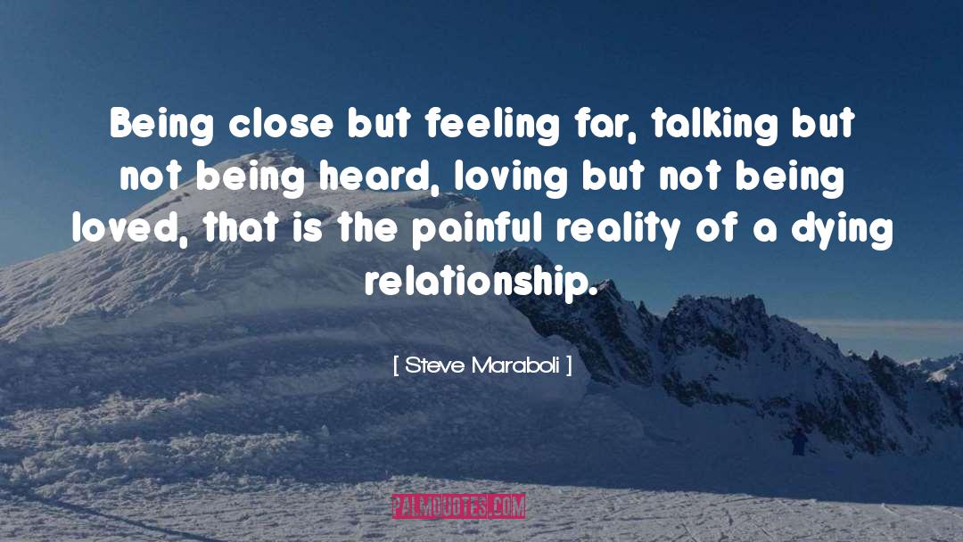 Being Heard quotes by Steve Maraboli