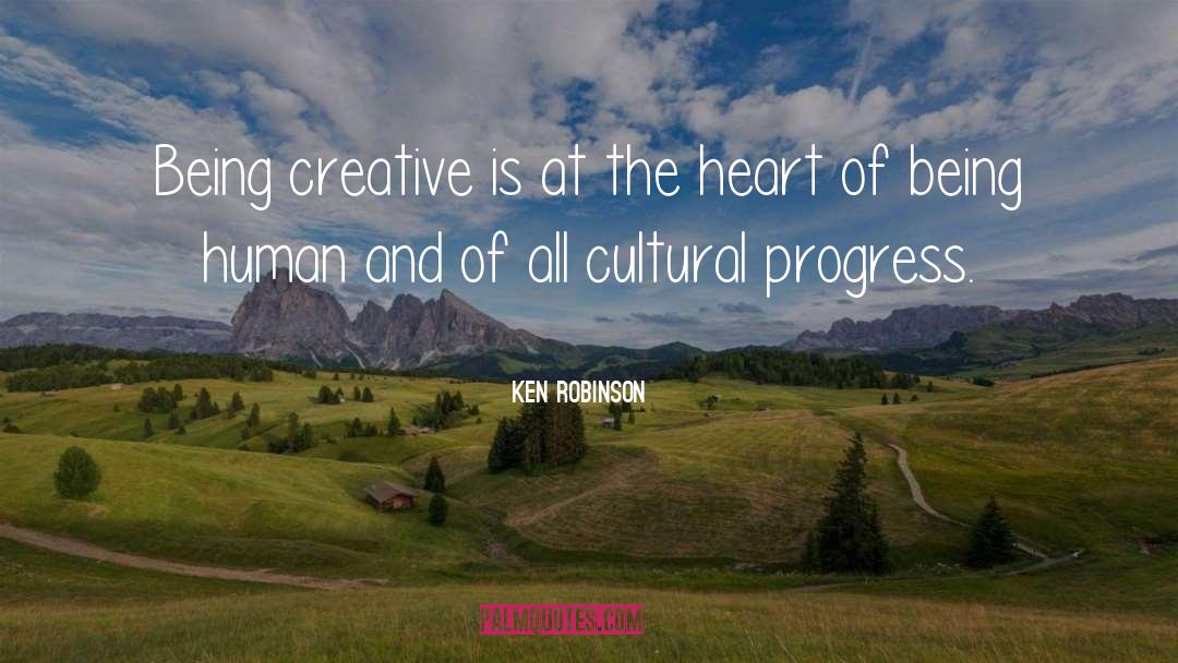 Being Human quotes by Ken Robinson