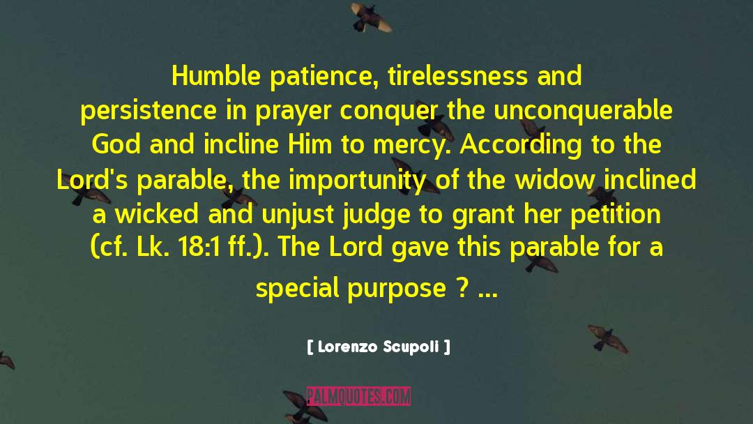 Being Humble Christian quotes by Lorenzo Scupoli