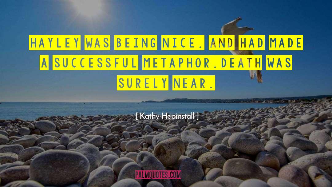 Being Humble quotes by Kathy Hepinstall