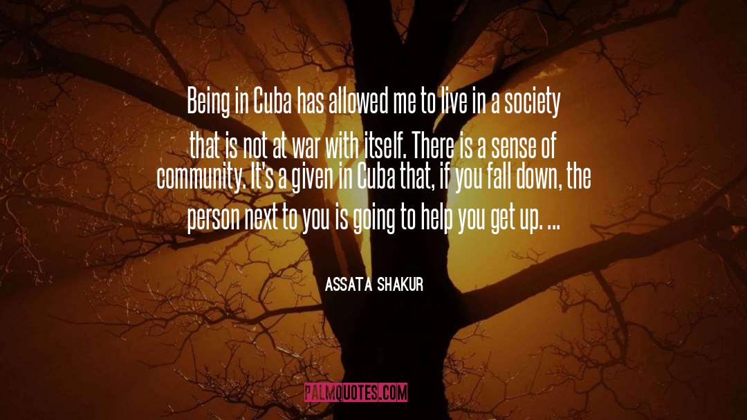 Being Humble quotes by Assata Shakur