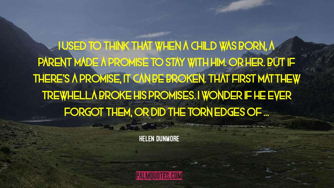 Being Hurt By Someone You Like quotes by Helen Dunmore