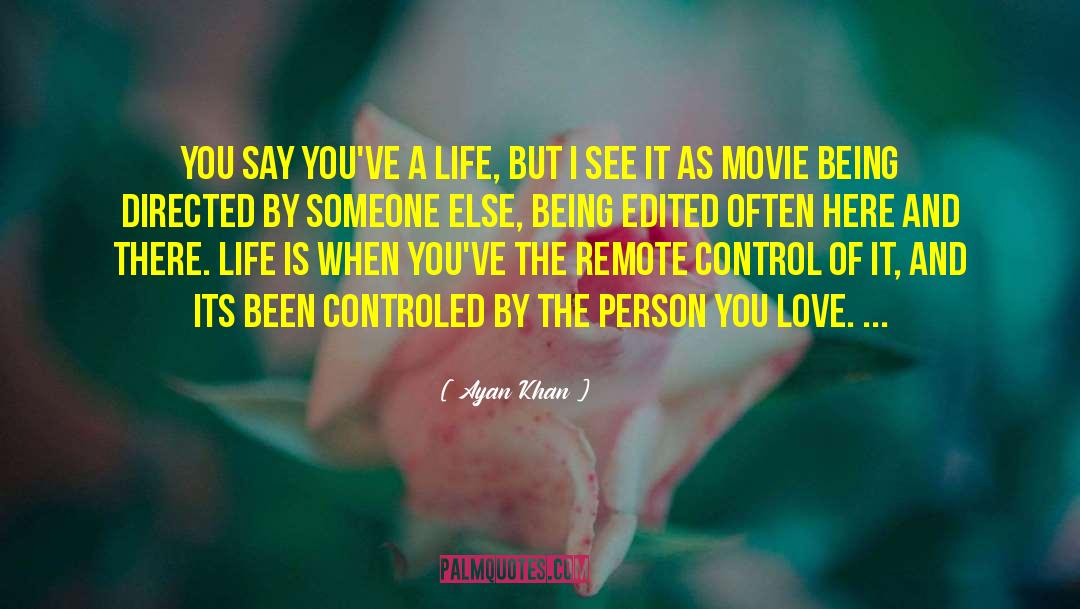 Being Hurt By The Person You Love quotes by Ayan Khan